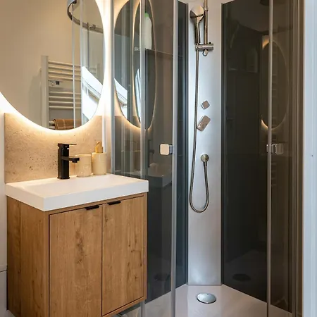 아파트 T2 Cosy 4 Pers Fougere Wi-fi Proche Gare *
