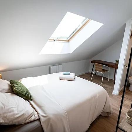 T2 Cosy 4 Pers Fougere Wi-fi Proche Gare 아파트