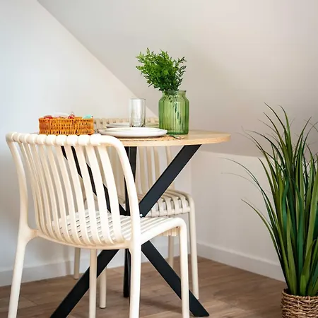 아파트 T2 Cosy 4 Pers Fougere Wi-fi Proche Gare